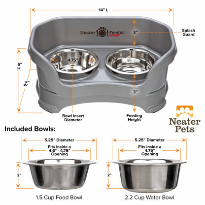 Mess-Proof Dog Bowls