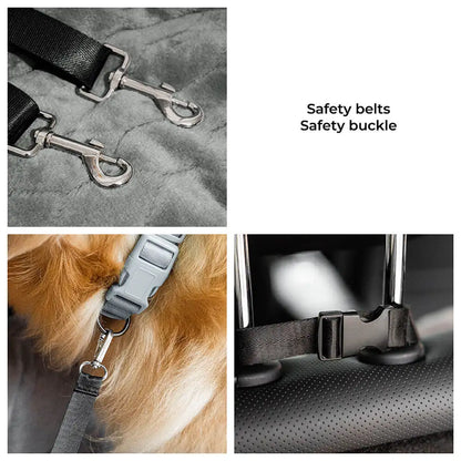Washable Dog Car Seat