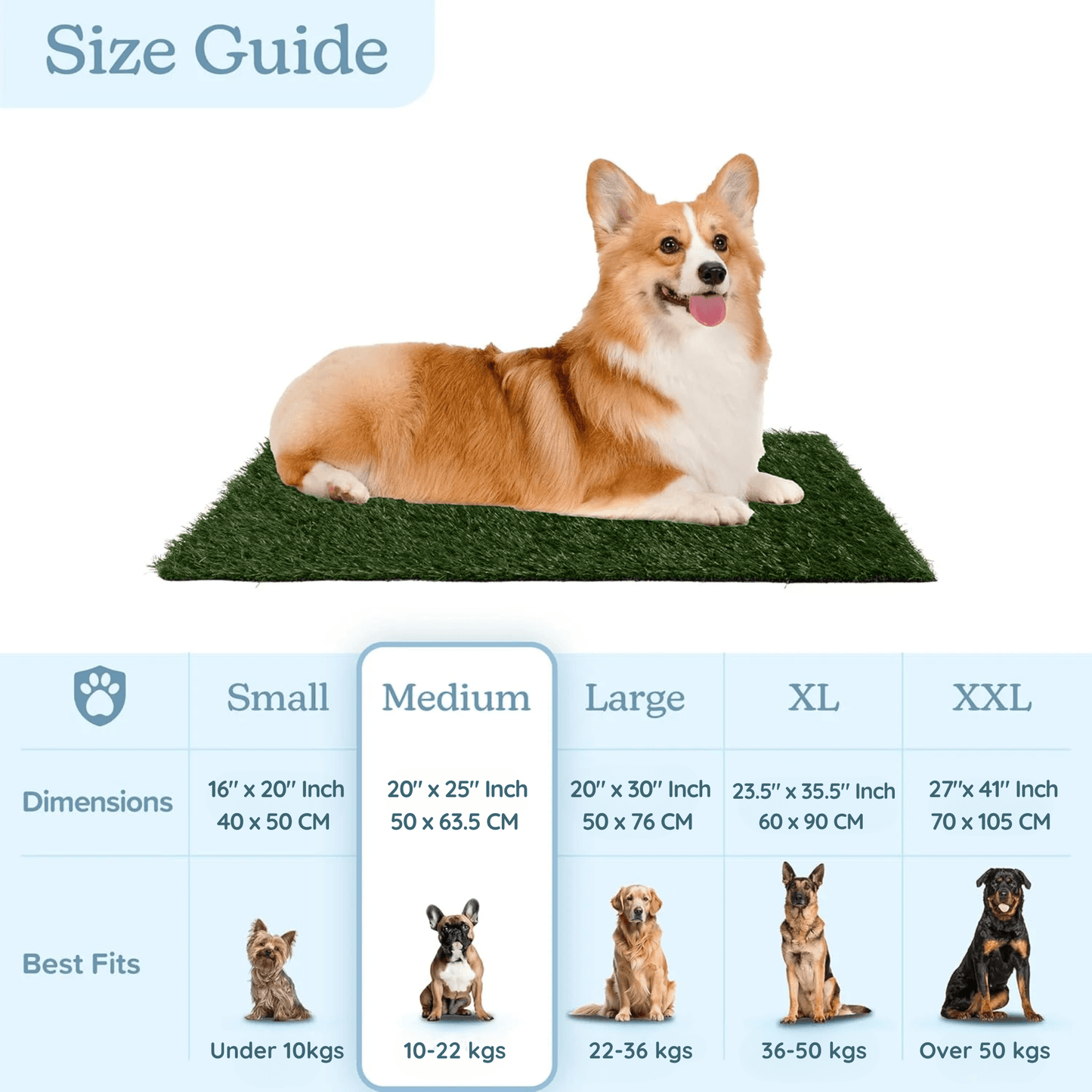 Dog Grass Potty Pad