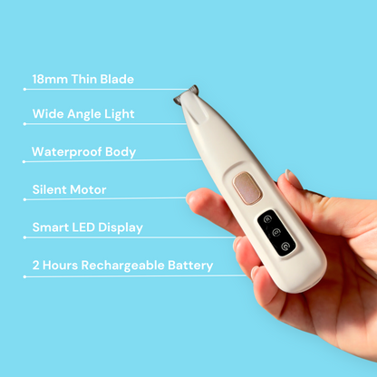 Pet Groomer with LED Light