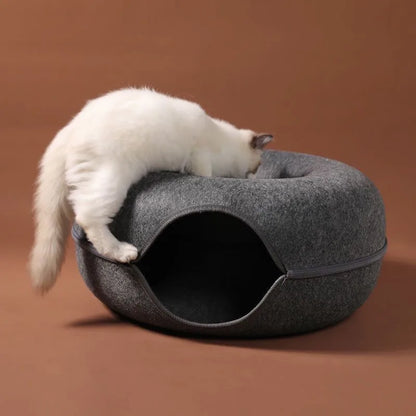 Peekabo Cat Cave