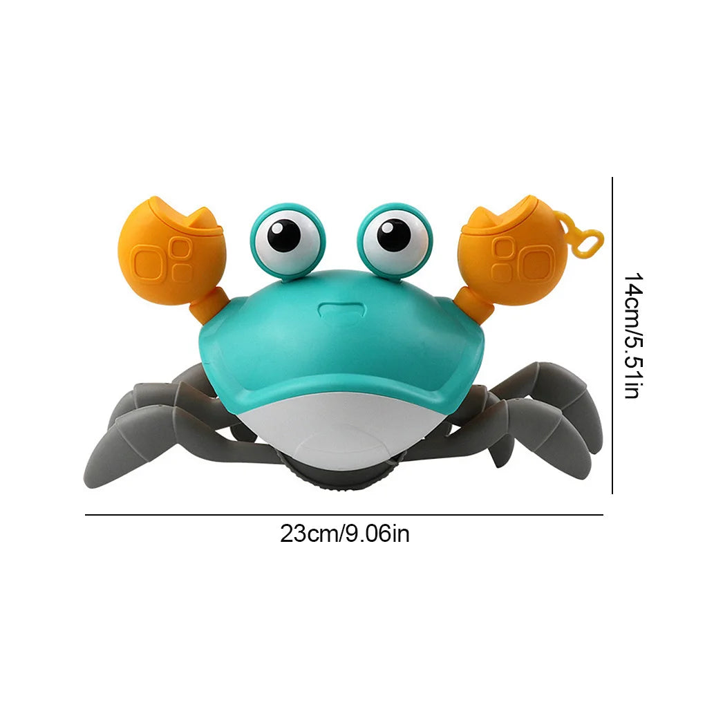 Crab Interactive Dog Toy