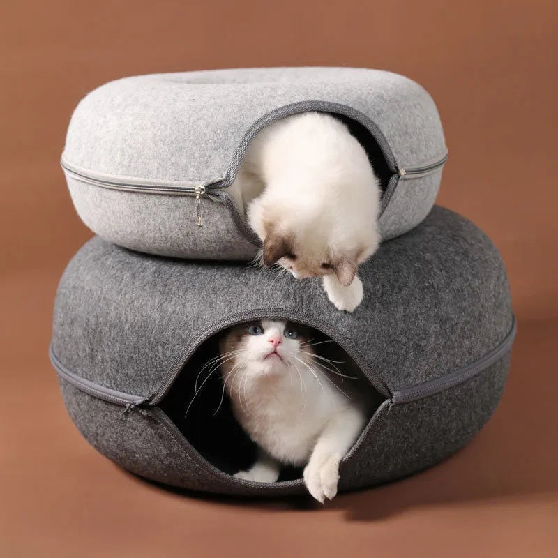 Peekabo Cat Cave