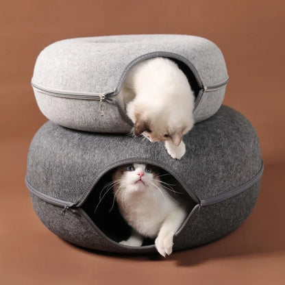 Peekabo Cat Cave