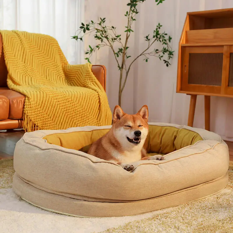 Calming Donut Bed