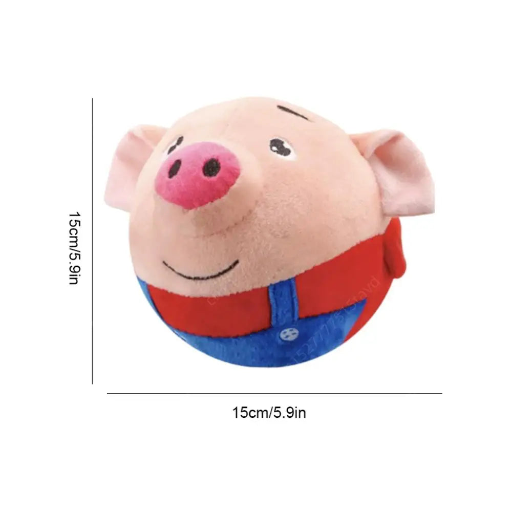 Pig Interactive Dog Toy