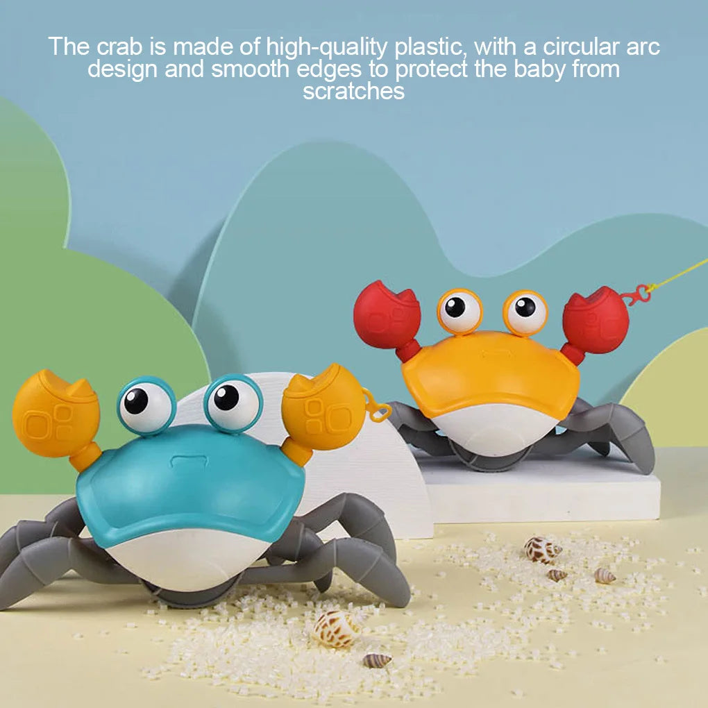 Crab Interactive Dog Toy
