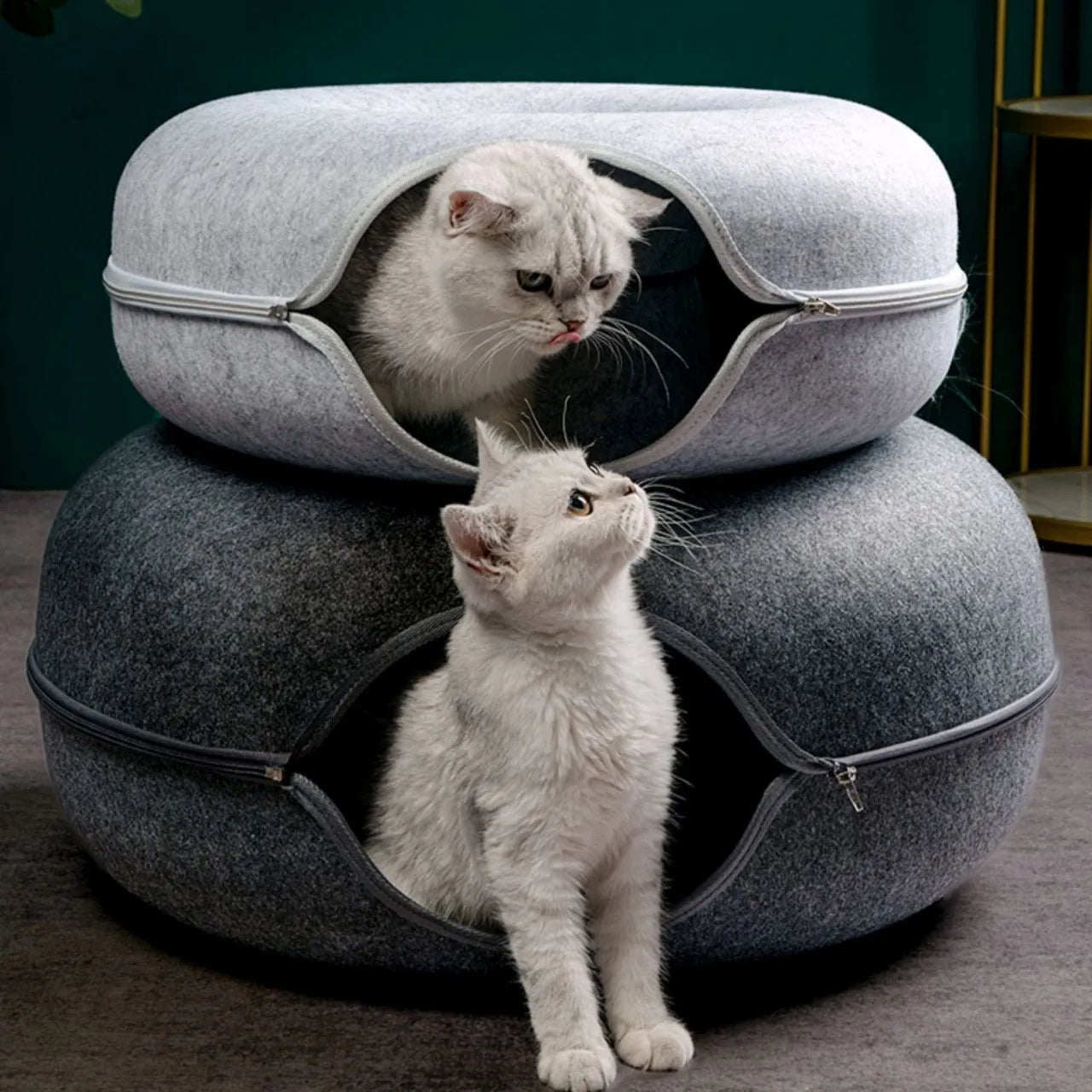 Peekabo Cat Cave