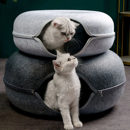 Peekabo Cat Cave