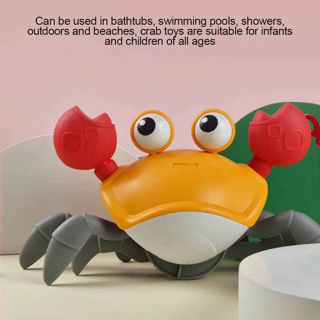 Crab Interactive Dog Toy