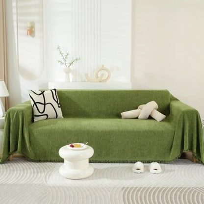 Tassel Couch Cover