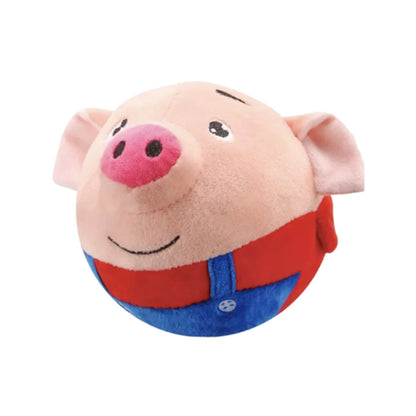 Pig Interactive Dog Toy