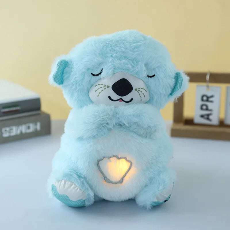 Breathing Otter Plush