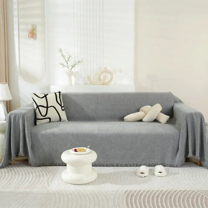 Tassel Couch Cover