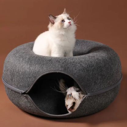 Peekabo Cat Cave