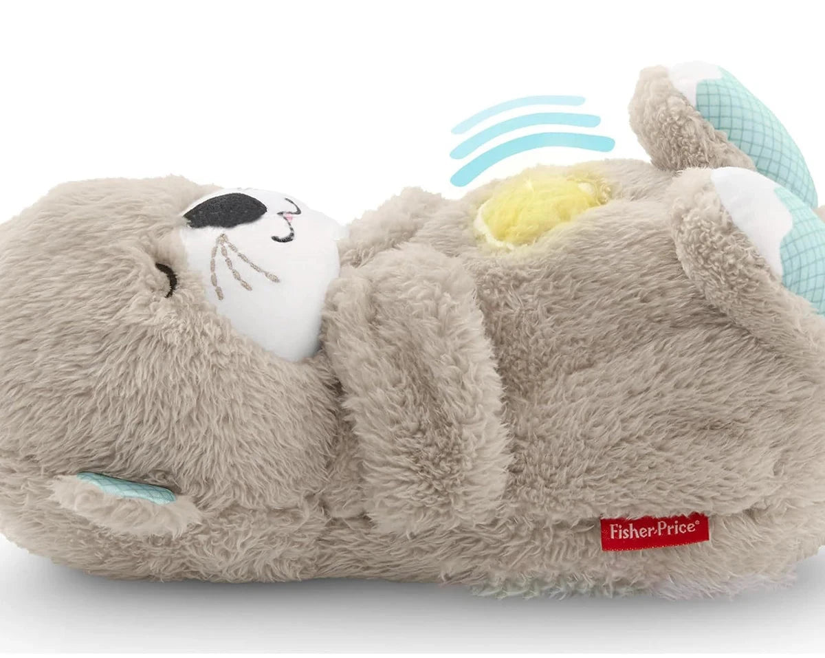 Breathing Otter Plush
