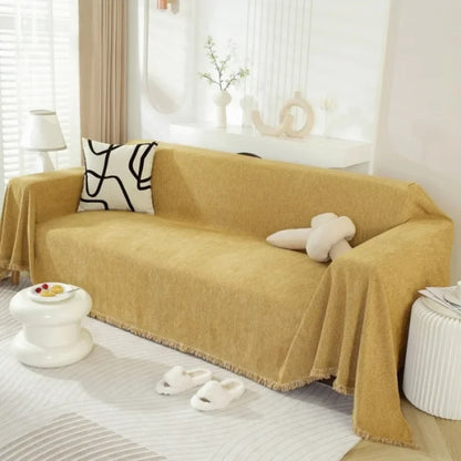 Tassel Couch Cover