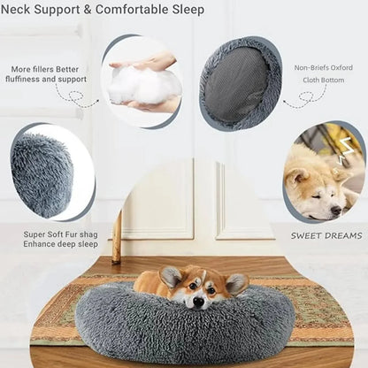 Anxiety Relieving Dog Bed