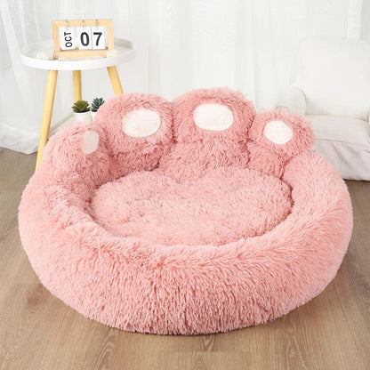 SnugglePaws® Plush Calming Bed