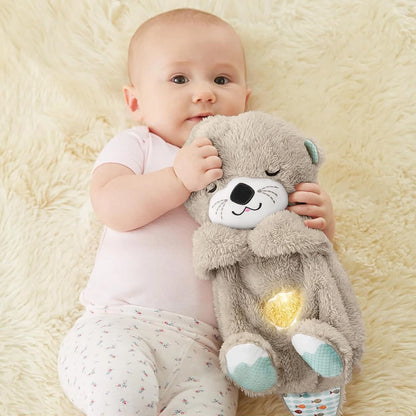 Breathing Otter Plush