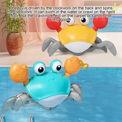 Crab Interactive Dog Toy