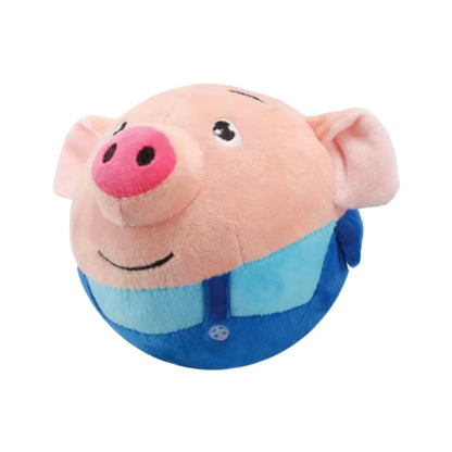Pig Interactive Dog Toy