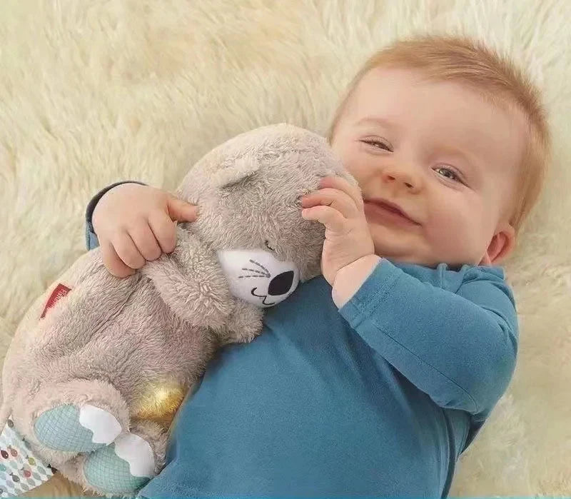 Breathing Otter Plush