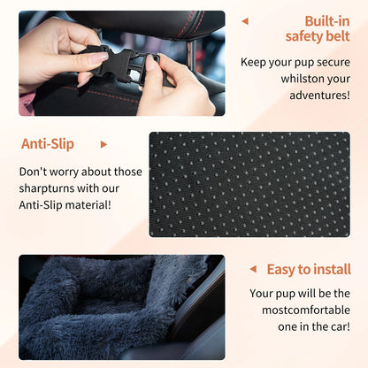Snapaus™ Protecting Car Bed