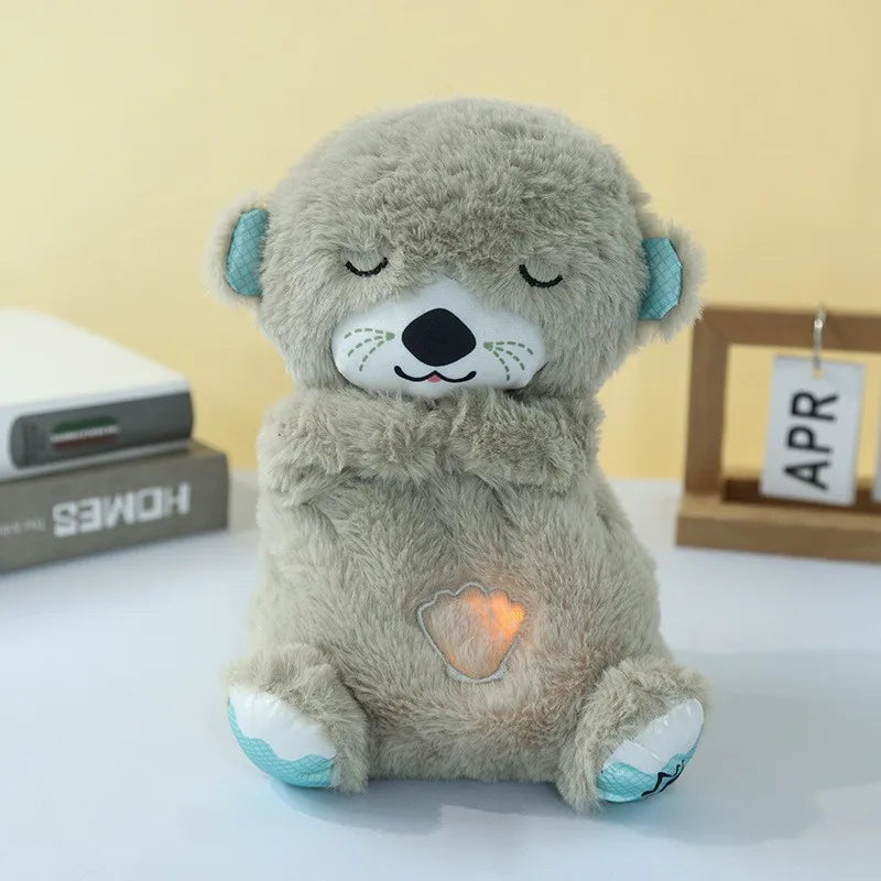 Breathing Otter Plush
