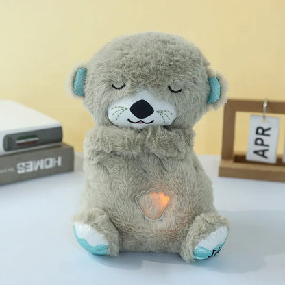 Breathing Otter Plush
