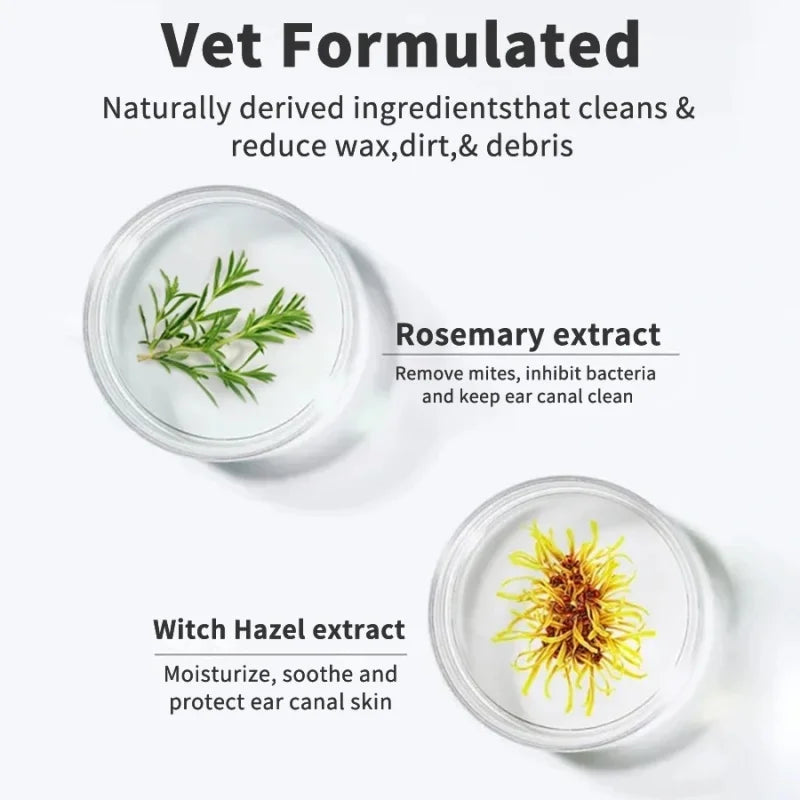 Pet Ear Finger Wipes