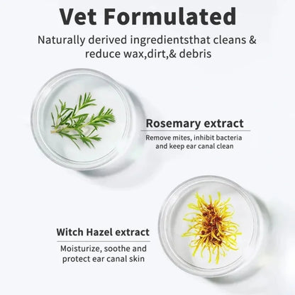 Pet Ear Finger Wipes