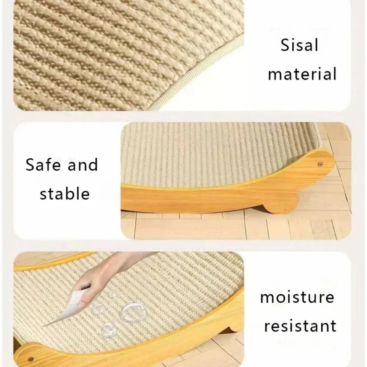 Cat Scratcher Bed