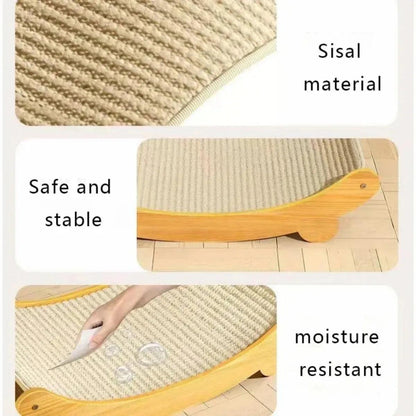 Cat Scratcher Bed