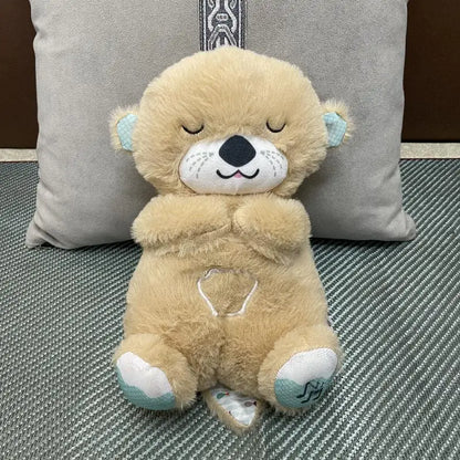 Breathing Otter Plush