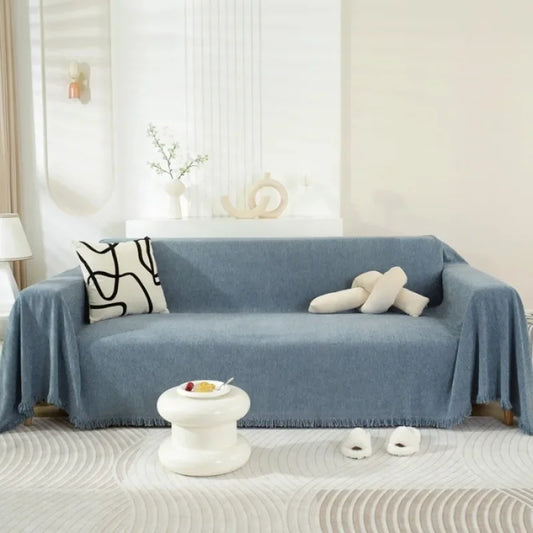 Tassel Couch Cover