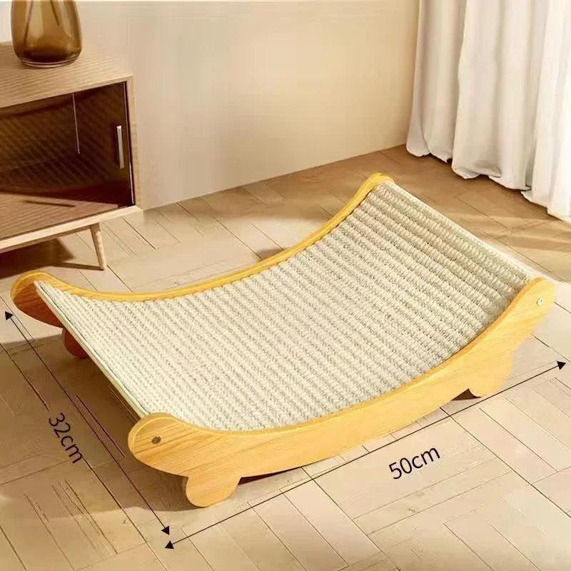 Cat Scratcher Bed