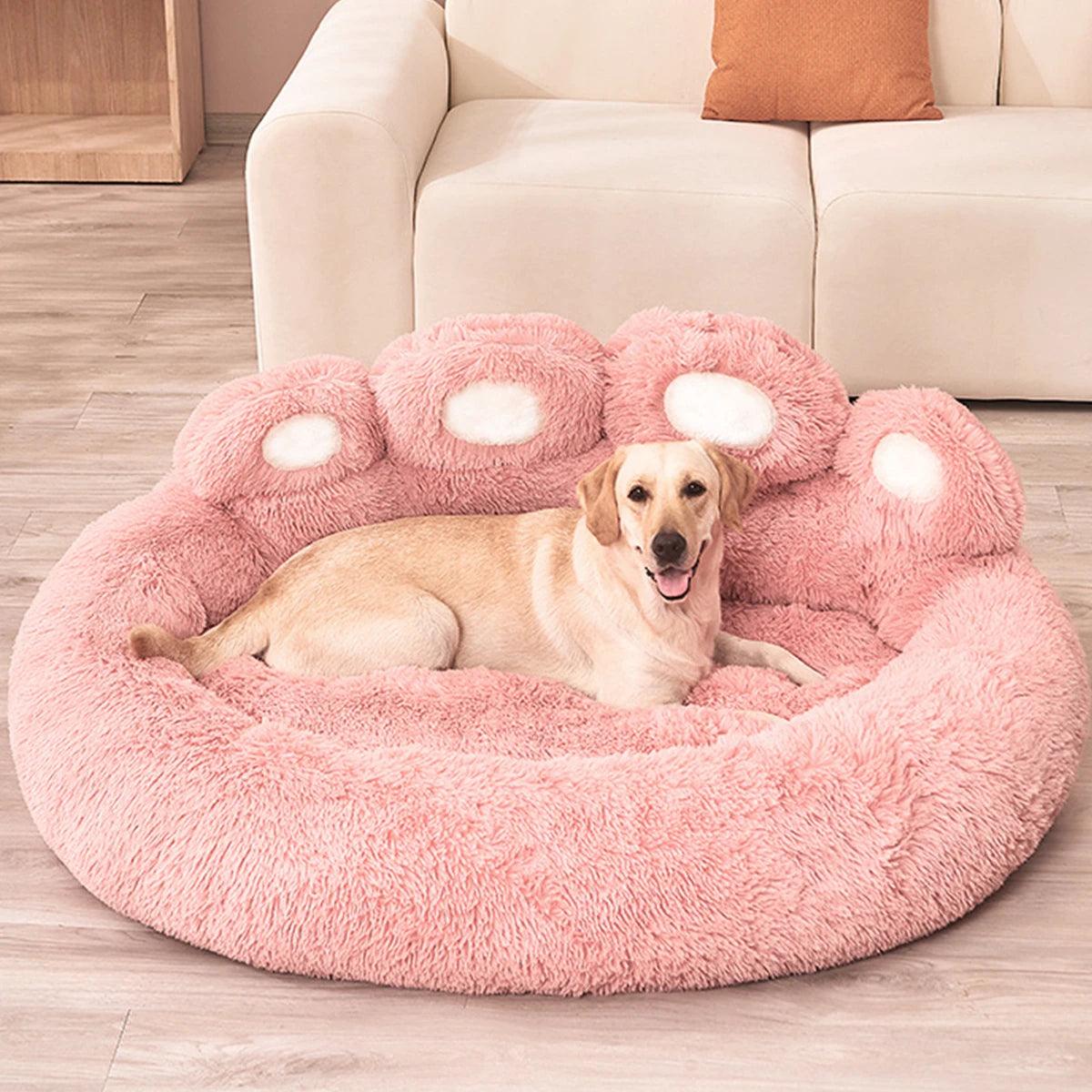 SnugglePaws® Plush Calming Bed