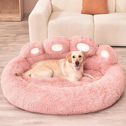 SnugglePaws® Plush Calming Bed