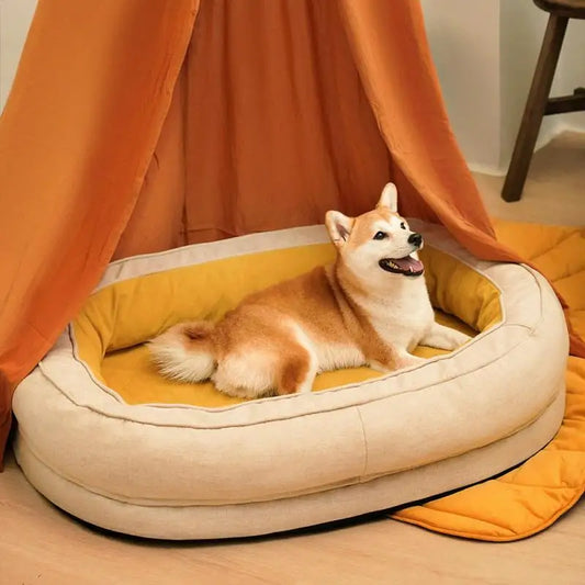 Calming Donut Bed