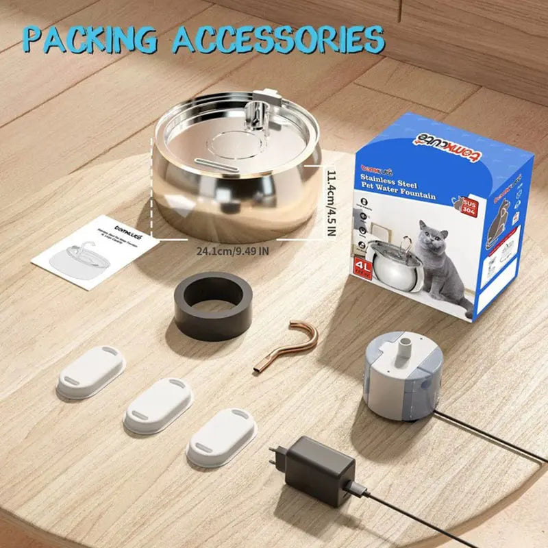Pet Water Fountain