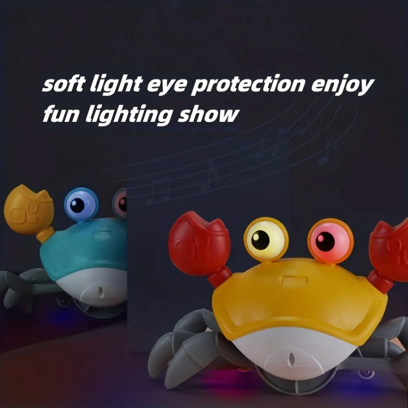 Crab Interactive Dog Toy