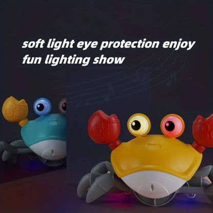 Crab Interactive Dog Toy