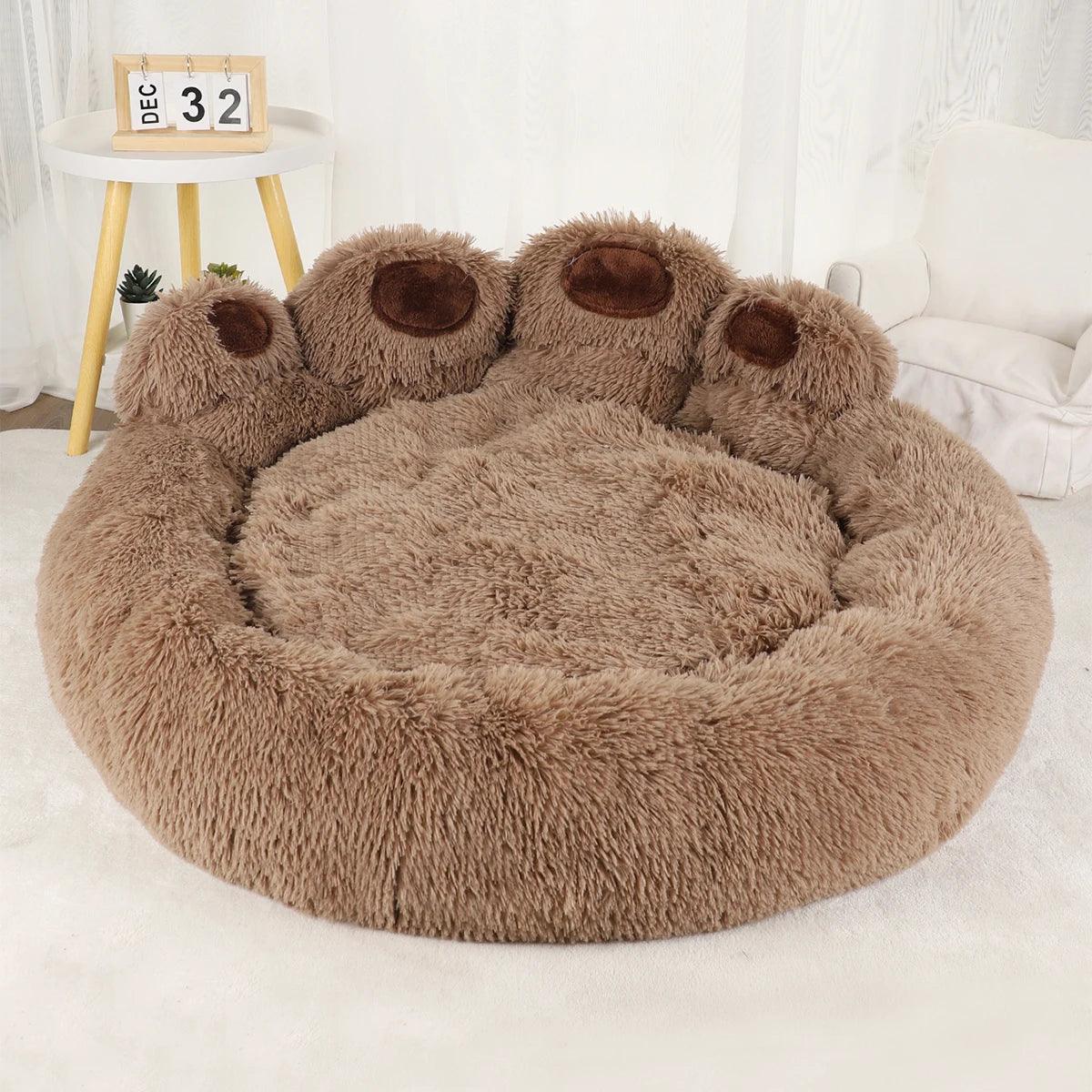 SnugglePaws® Plush Calming Bed