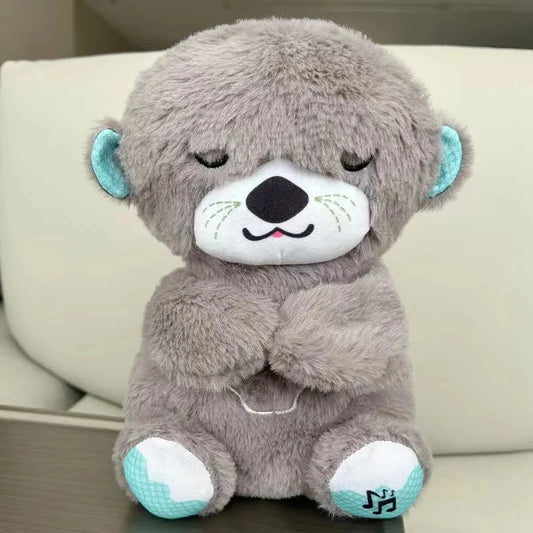 Breathing Otter Plush