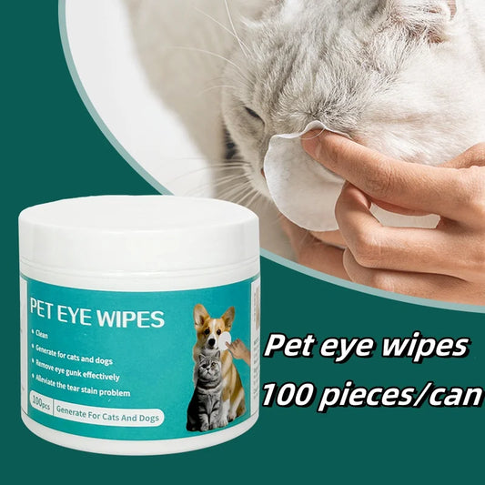 Pet Eye Cleaning Wipes