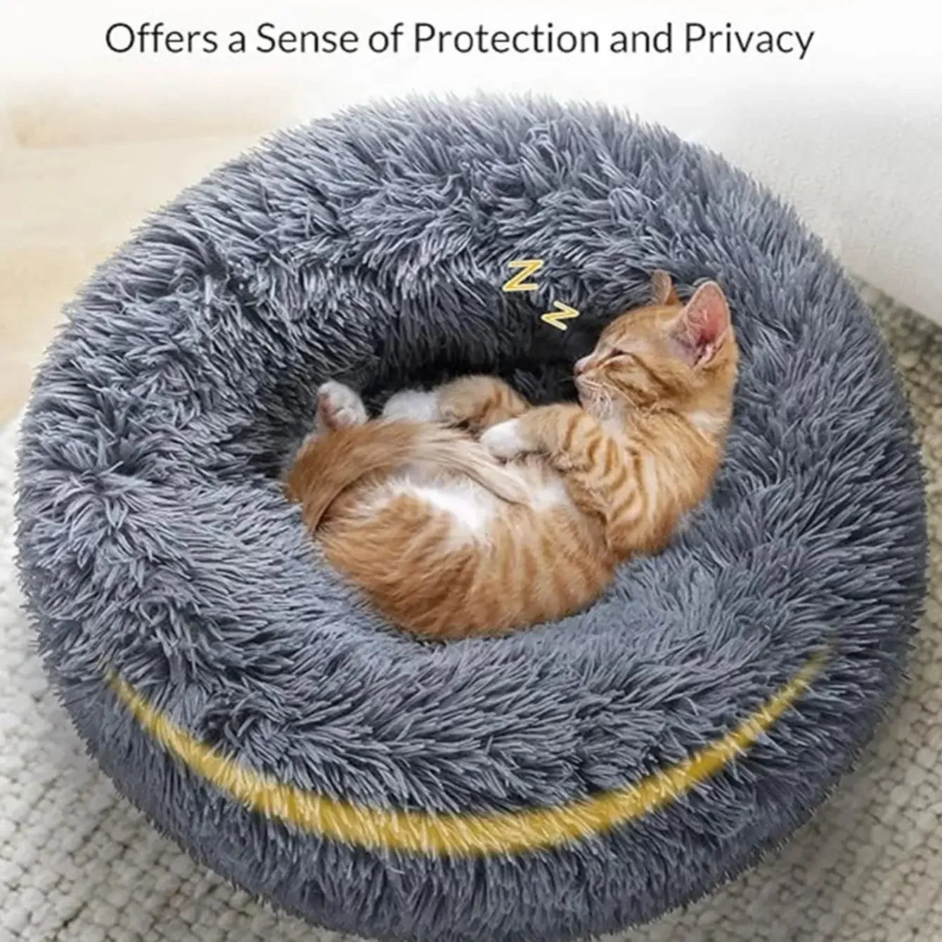 Anxiety Relieving Dog Bed