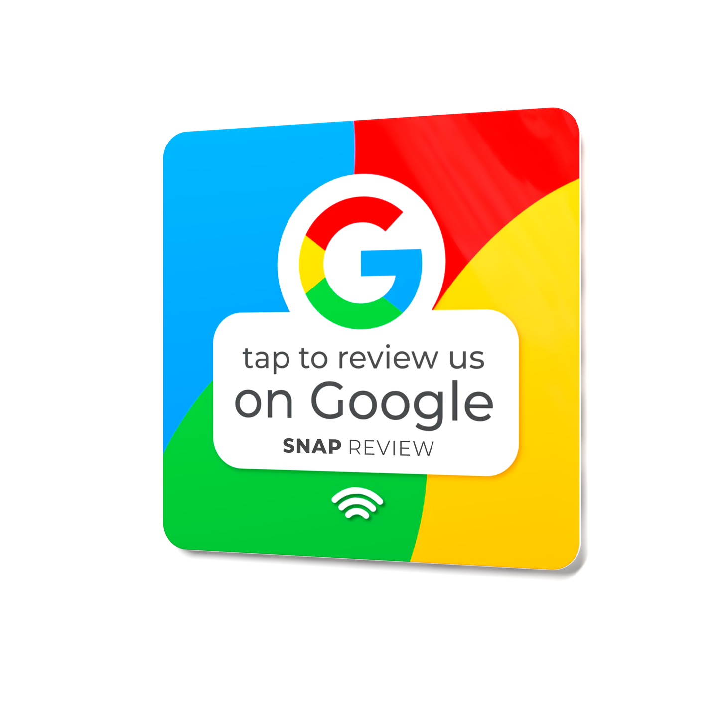 SnapReview™ Google Review NFC Plate