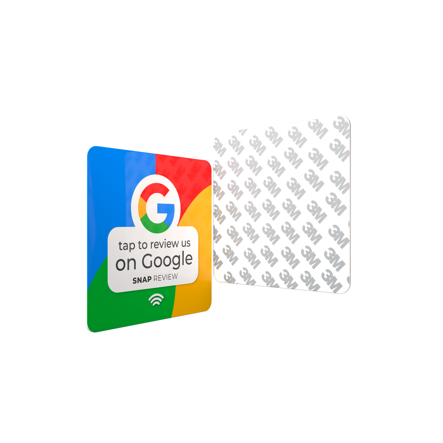SnapReview™ Google Review NFC Plate