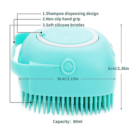 Pet Bath Brush